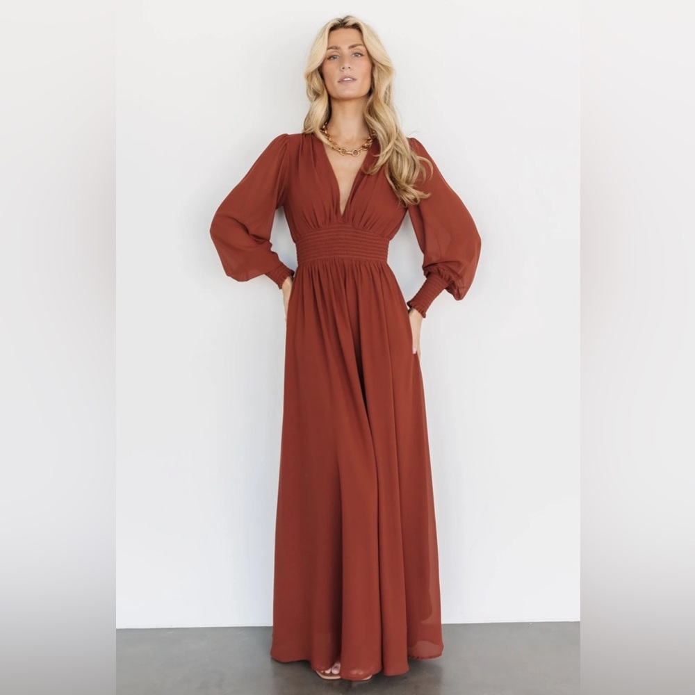 Cinnamon Baltic Born Olivia Maxi Dress - Picture 2 of 7